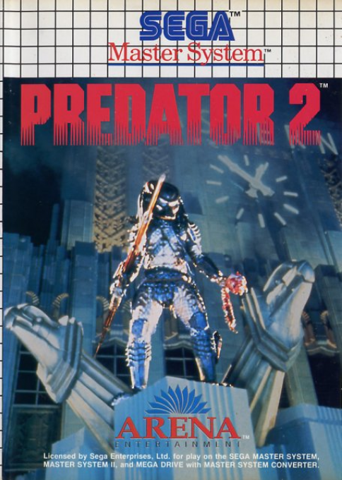 Predator 2 box art