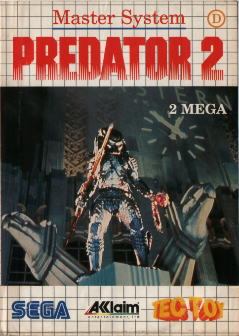 Predator 2 — box-2D (BR)