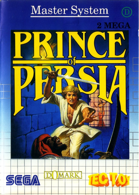 Prince Of Persia — box-2D (BR)
