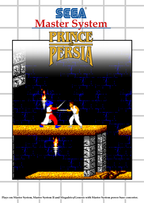 Prince Of Persia — box-2D (SS)