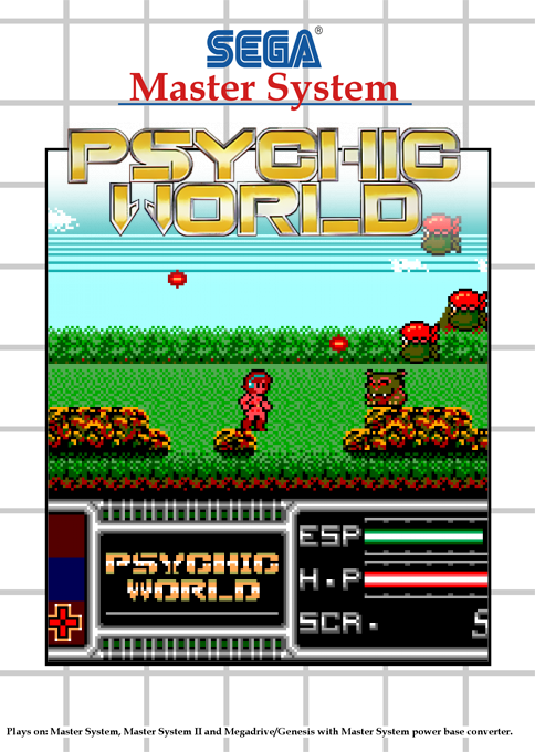 Psychic World — box-2D (SS)
