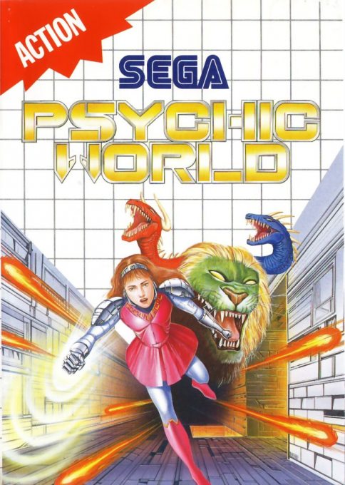 Psychic World box art