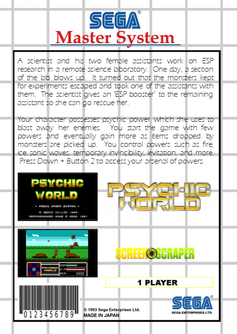 Psychic World — box-2D-back (SS)