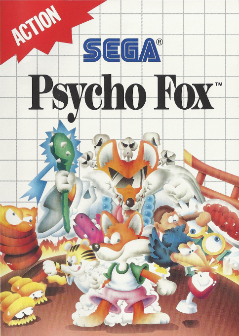 Psycho Fox box art
