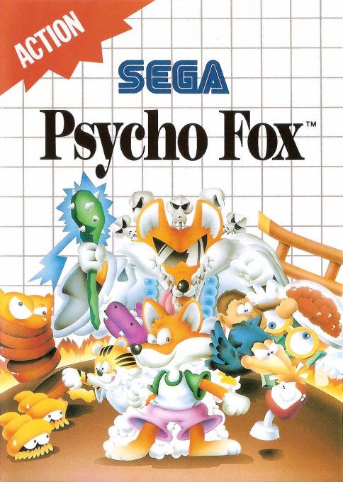 Psycho Fox — box-2D (EU)