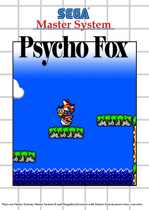 Psycho Fox — box-2D (SS)