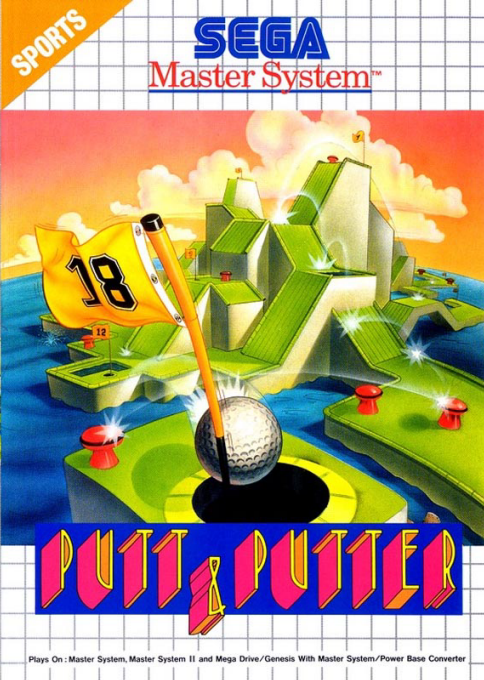 Putt & Putter box art