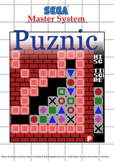 Puznic box art