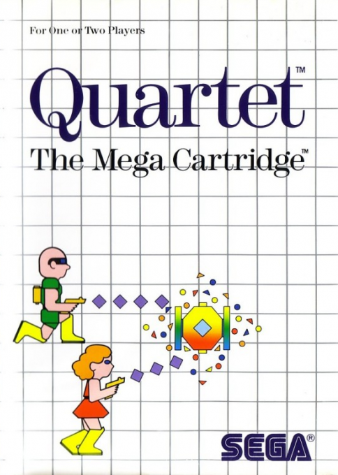 Quartet — box-2D (EU)