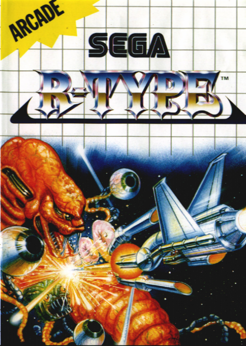 R-type — box-2D (EU)