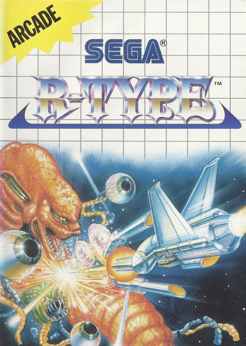 R-type box art