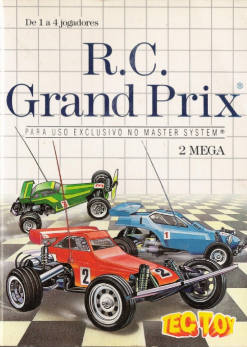 R.c. Grand Prix — box-2D (BR)