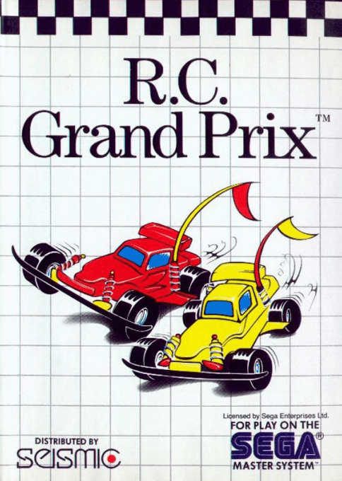 R.c. Grand Prix box art