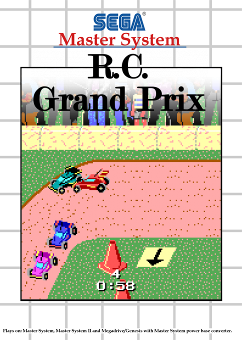 R.c. Grand Prix — box-2D (SS)
