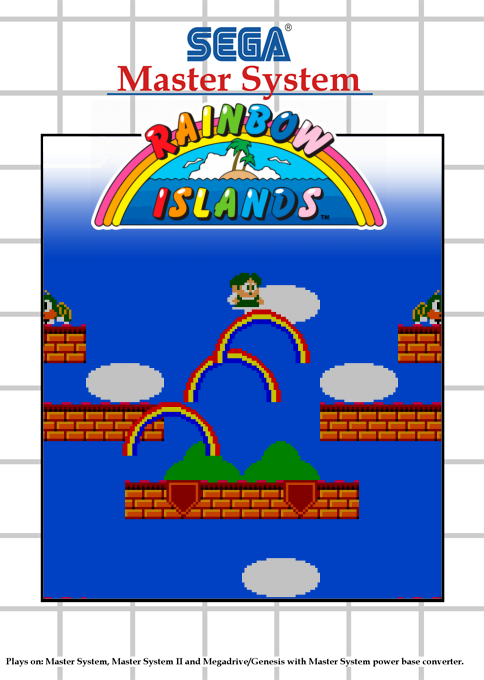 Rainbow Islands - Story Of The Bubble Bobble 2 — box-2D (SS)