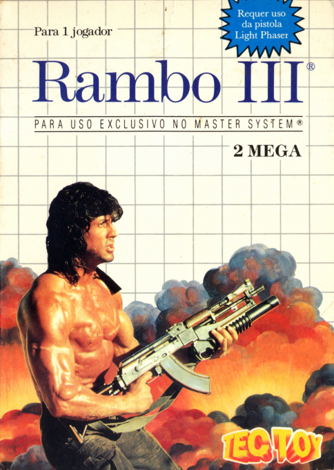 Rambo 3 — box-2D (BR)