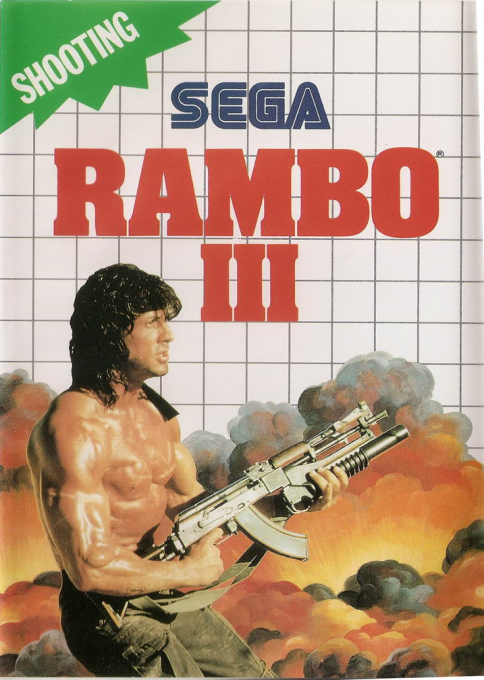 Rambo 3 — box-2D (EU)