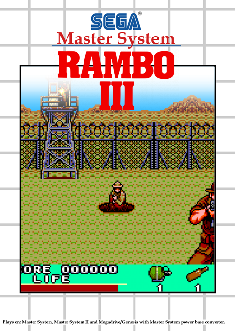 Rambo 3 — box-2D (SS)