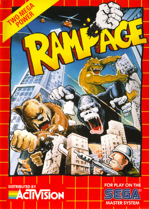 Rampage box art