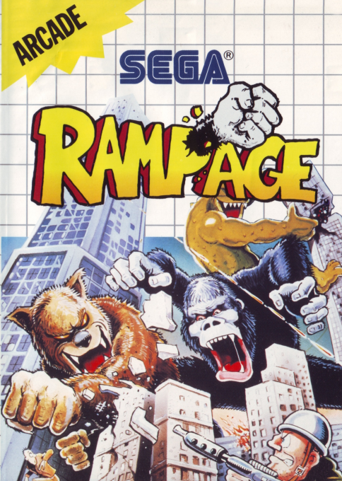 Rampage — box-2D (EU)
