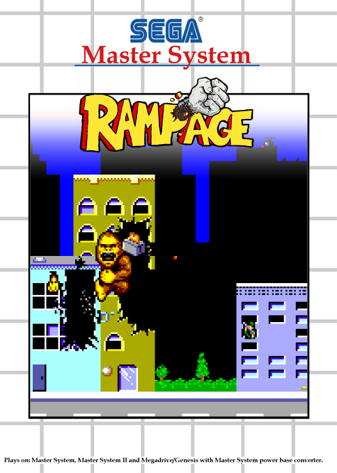 Rampage — box-2D (SS)
