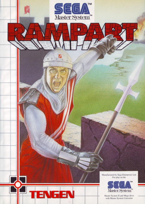 Rampart box art
