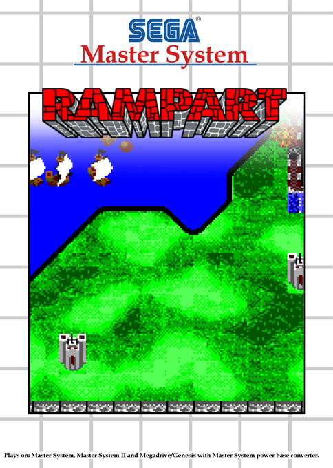 Rampart — box-2D (SS)