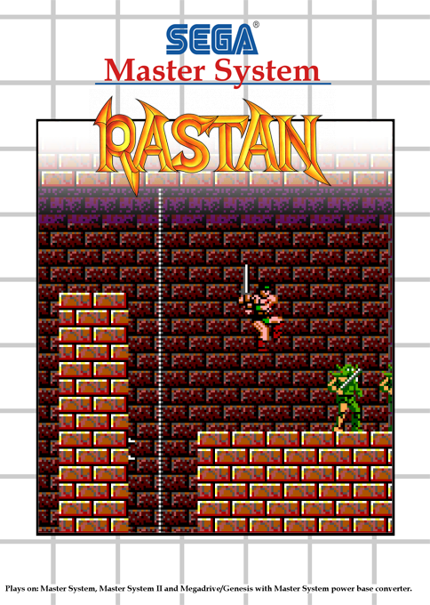 Rastan — box-2D (SS)
