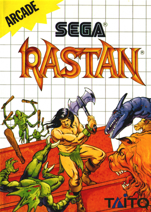 Rastan — box-2D (EU)