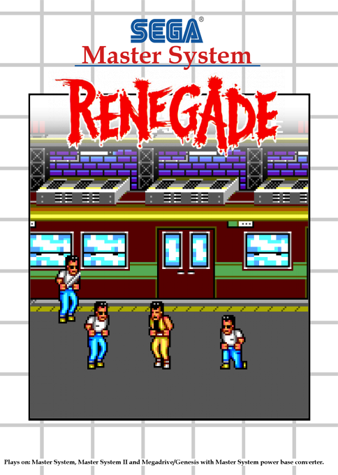 Renegade — box-2D (SS)