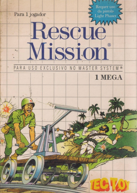 Rescue Mission — box-2D (BR)