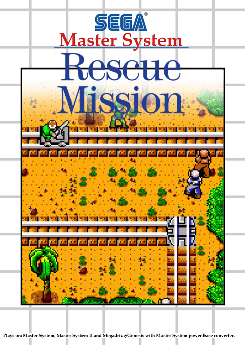 Rescue Mission — box-2D (SS)