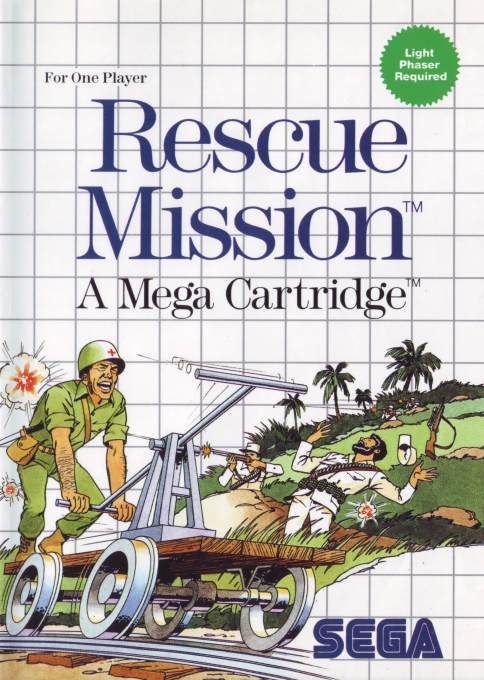Rescue Mission — box-2D (EU)