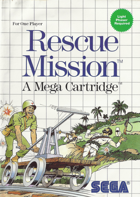 Rescue Mission box art