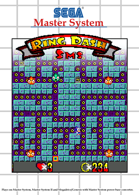 Ring Dash SMS box art