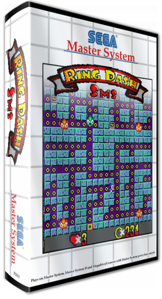 Ring Dash SMS — box-3D (SS)
