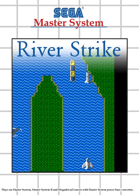 River Strike box art