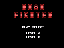 Road Fighter — sstitle (KR)