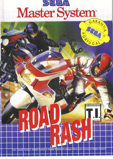 Road Rash — box-2D (PT)