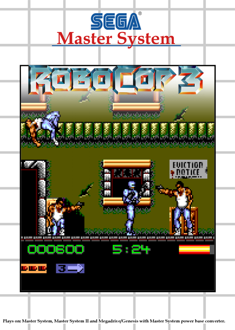Robocop 3 — box-2D (SS)