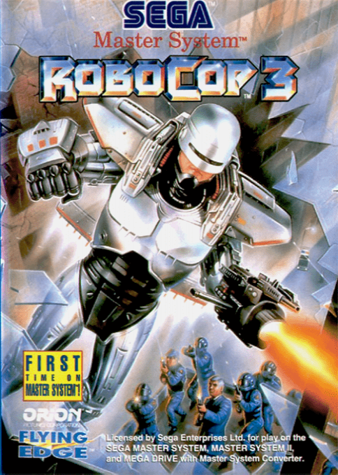 Robocop 3 box art