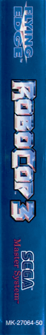 Robocop 3 — box-2D-side (EU)