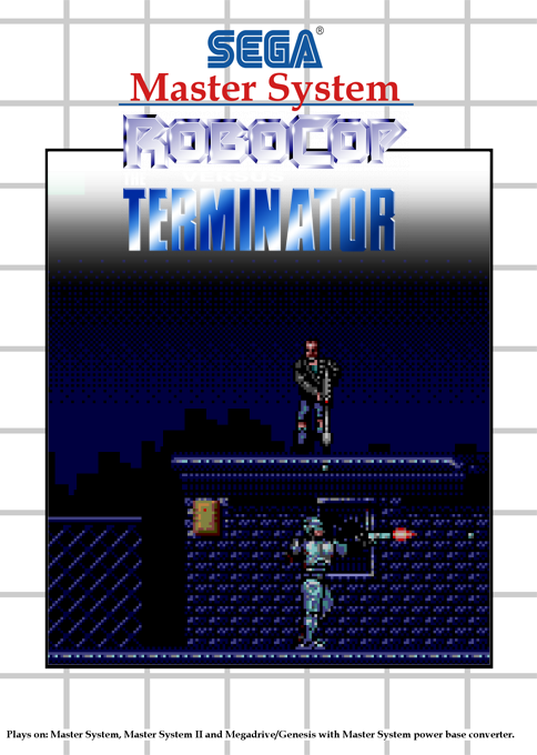 Robocop Versus The Terminator — box-2D (SS)