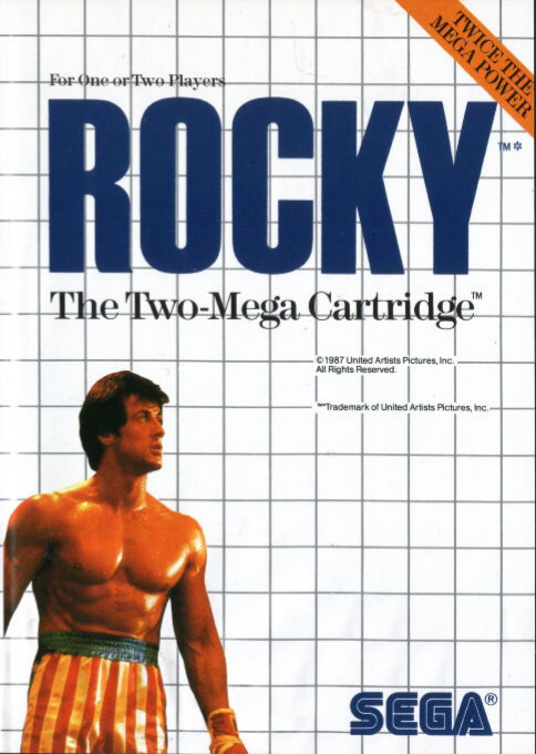 Rocky — box-2D (EU)