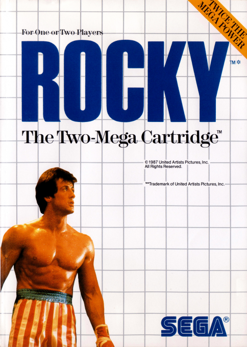 Rocky box art