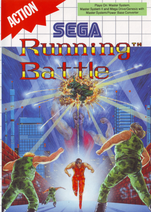 Running Battle box art