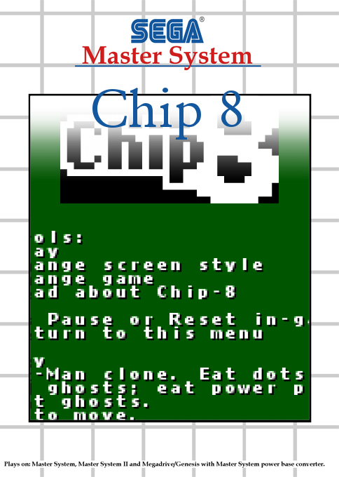 Chip 8 box art