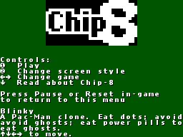 SMS Chip-8 Interpreter — sstitle (WOR)