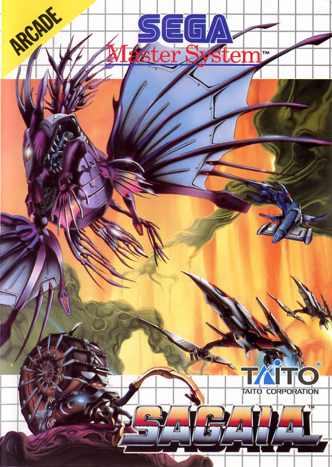 Sagaia box art