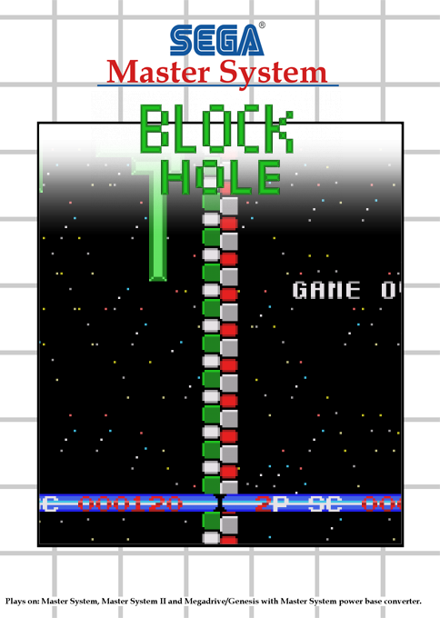 Block Hole box art